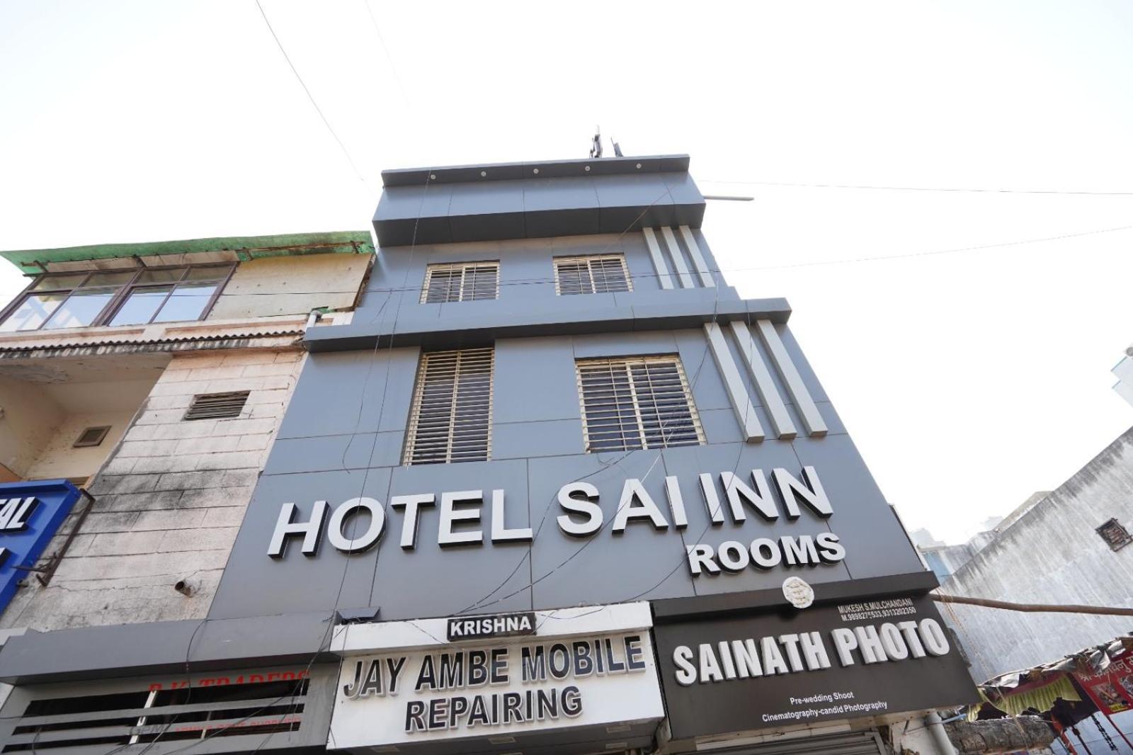 Hotel Sai Inn, Ahmedabad Airport Exteriör bild